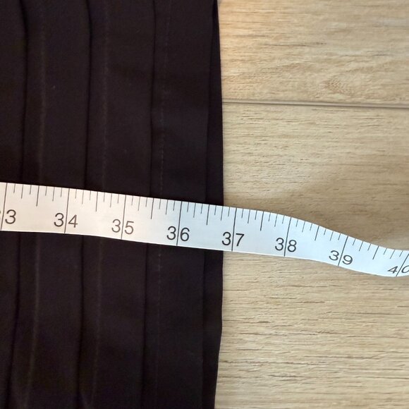 ✨ Adrianna Papell Black Lace & Bandage Sheath Dress ✨ - Picture 10 of 10